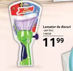 Selgros Lansator de discuri Ofertă