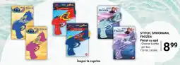 Selgros STITCH, SPIDERMAN, FROZEN Pistol cu apă Ofertă