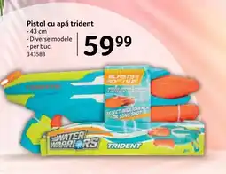 Selgros Pistol cu apă trident Ofertă