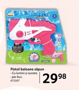 Selgros Pistol baloane săpun Ofertă