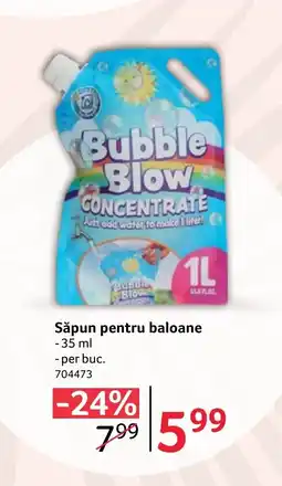 Selgros Săpun pentru baloane Ofertă