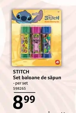 Selgros STITCH Set baloane de săpun Ofertă