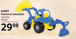 Selgros HARDY Tractor şi excavator Ofertă
