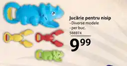 Selgros Jucărie pentru nisip Ofertă