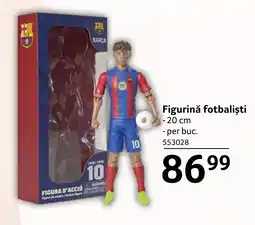 Selgros Figurină fotbalişti Ofertă