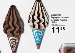 Selgros CORNETTO Înghețată cu aromă de cacao/vanilie Ofertă