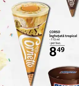 Selgros CORSO Înghețată tropical Ofertă