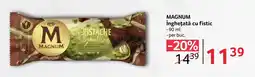 Selgros MAGNUM înghețată cu fistic Ofertă