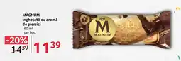 Selgros MAGNUM Înghețată cu aromă de piersici Ofertă