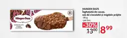 Selgros HAAGEN DAZS înghețată de cacao, sos de ciocolată și migdale prăjite Ofertă