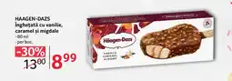Selgros HAAGEN-DAZS înghețată cu vanilie, caramel şi migdale Ofertă