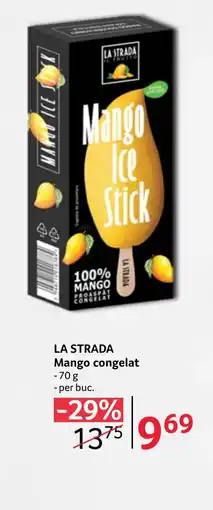 Selgros LA STRADA Mango congelat Ofertă