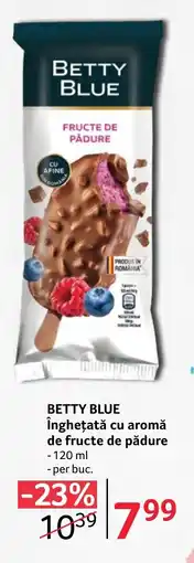 Selgros BETTY BLUE înghețată cu aromă de fructe de pădure Ofertă