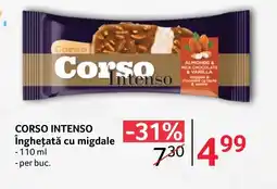 Selgros CORSO INTENSO înghețată cu migdale Ofertă