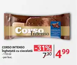 Selgros CORSO INTENSO Înghețată cu ciocolată Ofertă