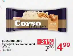 Selgros CORSO INTENSO Înghețată cu caramel sărat Ofertă
