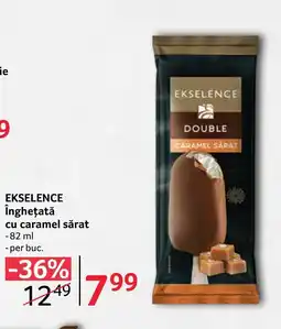 Selgros EKSELENCE Înghețată cu caramel sǎrat Ofertă