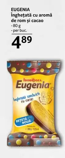 Selgros EUGENIA Îngheţată cu aromă de rom şi cacao Ofertă