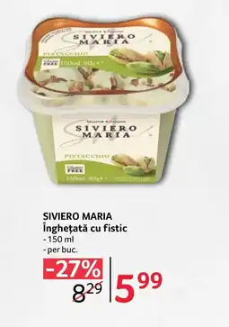 Selgros SIVIERO MARIA Înghețată cu fistic Ofertă