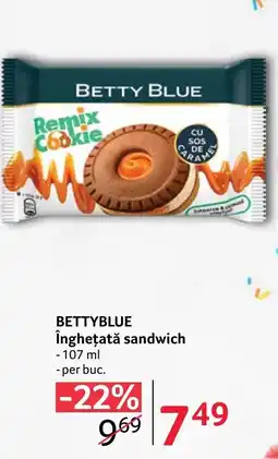 Selgros BETTYBLUE Înghețată sandwich Ofertă