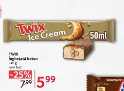 Selgros TWIX Înghețată baton Ofertă