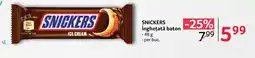 Selgros SNICKERS Înghețată baton Ofertă