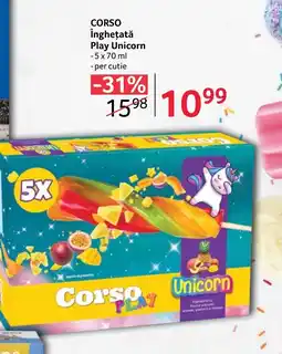 Selgros CORSO Înghețată Play unicorn Ofertă