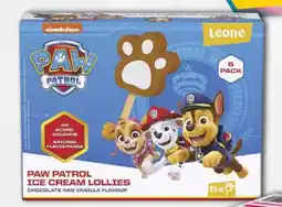 Selgros LEONE Îngheţată PawPatrol Ofertă
