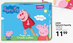 Selgros LEONE înghețată Peppa Pig Ofertă