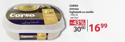 Selgros CORSO Intenso înghețată cu vanilie Ofertă