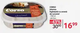Selgros CORSO Intenso înghețată cu aromă de caramel Ofertă