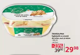 Selgros TRANSALPINA Înghețată cu aromă de artar, nuci și miere Ofertă
