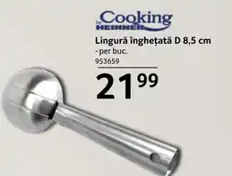 Selgros HEINNER Lingură înghețată D Ofertă