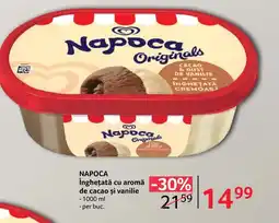 Selgros NAPOCA Înghețată cu aromă de cacao și vanilie Ofertă