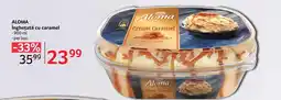 Selgros ALOMA Înghețată cu caramel Ofertă
