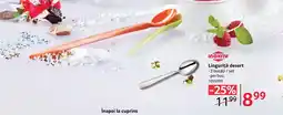 Selgros Linguriţă desert Ofertă