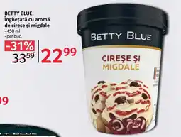 Selgros BETTY BLUE Înghețată cu aromă de cireșe și migdale Ofertă