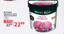 Selgros BETTY BLUE Înghețată cu aromă de fructe de pădure Ofertă