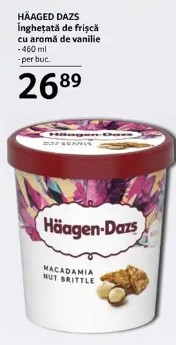Selgros HÄAGED DAZS înghețată de frișcă cu aromă de vanilie Ofertă