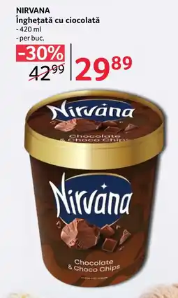 Selgros NIRVANA Înghețată cu ciocolată Ofertă