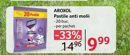 Selgros AROXOL Pastile anti molii Ofertă