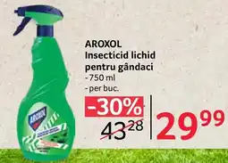Selgros AROXOL Insecticid lichid pentru gândaci Ofertă