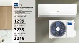 Selgros Aparat de aer condiționat ACS-12FW Ofertă