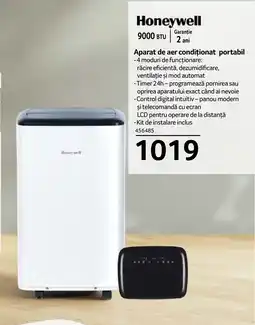 Selgros Honeywell Aparat de aer condiționat portabil Ofertă