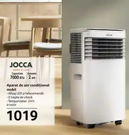 Selgros JOCCA Aparat de aer condiționat mobil Ofertă