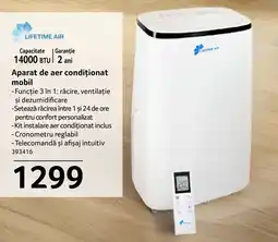 Selgros LIFETIME AIR Aparat de aer condiționat mobil Ofertă