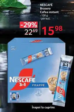 Selgros NESCAFÉ Brasero Cafea instant Ofertă