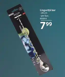 Selgros Linguriţă bar Ofertă