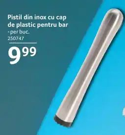 Selgros Pistil din inox cu cap de plastic pentru bar Ofertă