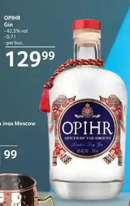 Selgros OPIHR Gin Ofertă